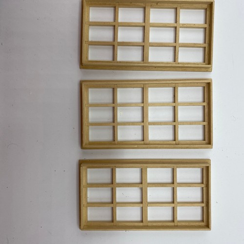 723 - 27 Wooden windows ex-shop stock. VG. 1500g. (27)
DIY003
DIY183 - 12cm x 12cm
5 x DIY184 - 12cm x 12c... 