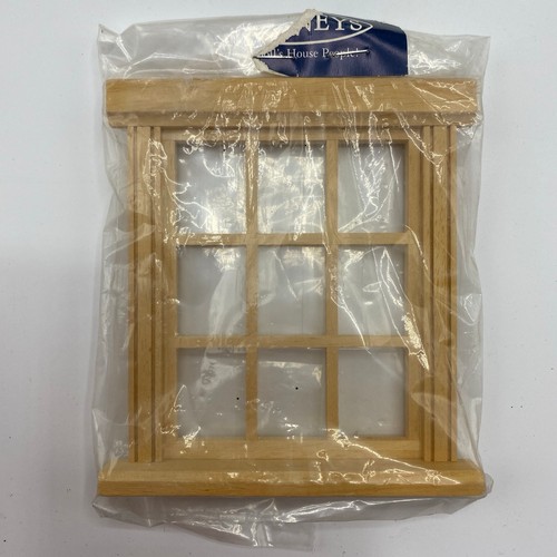 723 - 27 Wooden windows ex-shop stock. VG. 1500g. (27)
DIY003
DIY183 - 12cm x 12cm
5 x DIY184 - 12cm x 12c... 