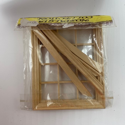 723 - 27 Wooden windows ex-shop stock. VG. 1500g. (27)
DIY003
DIY183 - 12cm x 12cm
5 x DIY184 - 12cm x 12c... 