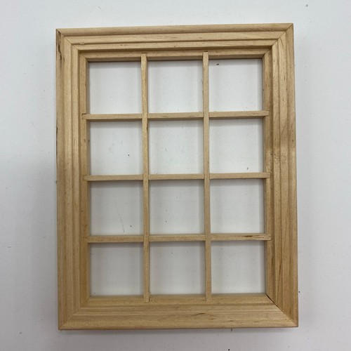 723 - 27 Wooden windows ex-shop stock. VG. 1500g. (27)
DIY003
DIY183 - 12cm x 12cm
5 x DIY184 - 12cm x 12c... 