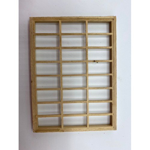 723 - 27 Wooden windows ex-shop stock. VG. 1500g. (27)
DIY003
DIY183 - 12cm x 12cm
5 x DIY184 - 12cm x 12c... 