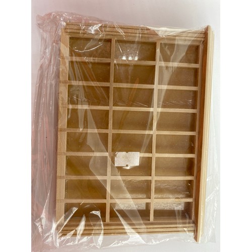 723 - 27 Wooden windows ex-shop stock. VG. 1500g. (27)
DIY003
DIY183 - 12cm x 12cm
5 x DIY184 - 12cm x 12c... 