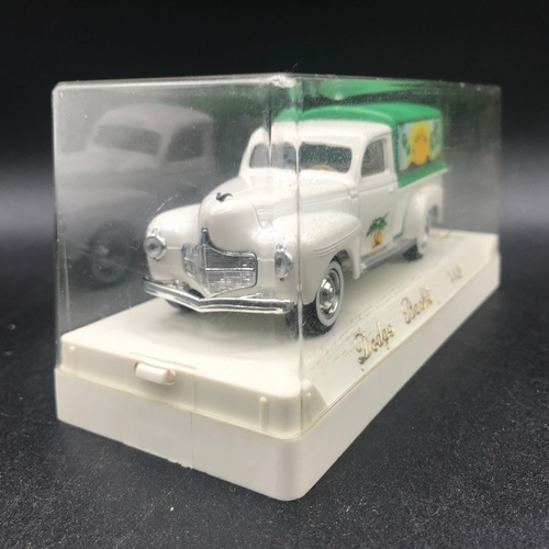 575 - Three Solido Dodge vehicles, a Baché 4421 Sun Club Antique Golden Age and two Unboxed, a rare White ... 