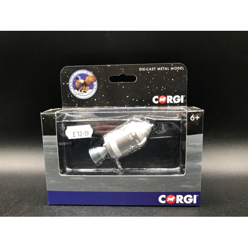 652 - Two Corgi Apollo 11 50th Anniversary Die-cast Metal Models, CS90646 Apollo Luna Module, CS90647 Apol... 