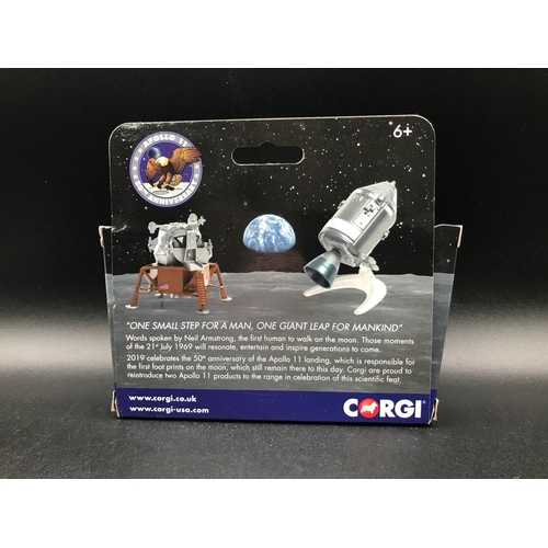 652 - Two Corgi Apollo 11 50th Anniversary Die-cast Metal Models, CS90646 Apollo Luna Module, CS90647 Apol... 