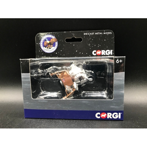 652 - Two Corgi Apollo 11 50th Anniversary Die-cast Metal Models, CS90646 Apollo Luna Module, CS90647 Apol... 