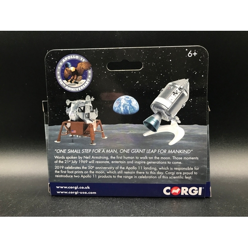 652 - Two Corgi Apollo 11 50th Anniversary Die-cast Metal Models, CS90646 Apollo Luna Module, CS90647 Apol... 