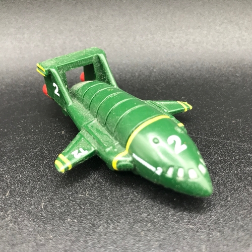 653 - Carlton Thunderbird Die-cast Plastic Models includes, Thunderbird 1, Thunderbird 2, Thunderbird 3, T... 