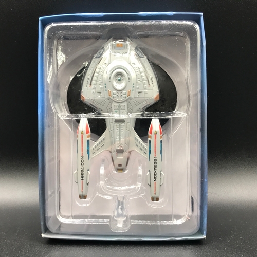 647 - 19 Eaglemoss Star Trek Die-cast models in original packaging, Models appear un-disturbed from packag... 