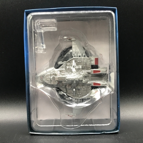 647 - 19 Eaglemoss Star Trek Die-cast models in original packaging, Models appear un-disturbed from packag... 