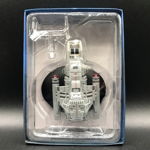 647 - 19 Eaglemoss Star Trek Die-cast models in original packaging, Models appear un-disturbed from packag... 