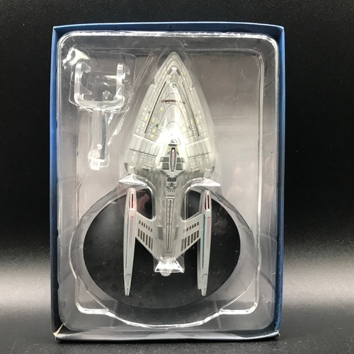 647 - 19 Eaglemoss Star Trek Die-cast models in original packaging, Models appear un-disturbed from packag... 