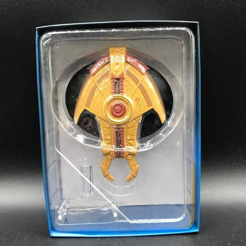 647 - 19 Eaglemoss Star Trek Die-cast models in original packaging, Models appear un-disturbed from packag... 