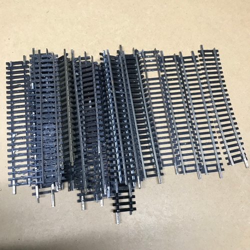 298 - A Large quantity of mainly Hornby OO Gauge Track, previously carefully lifted from layout, also Peco... 