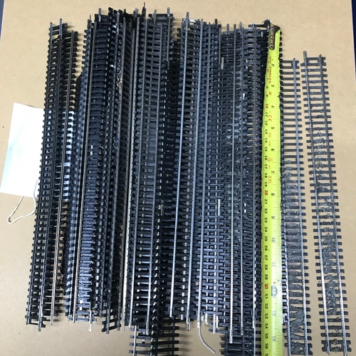 298 - A Large quantity of mainly Hornby OO Gauge Track, previously carefully lifted from layout, also Peco... 