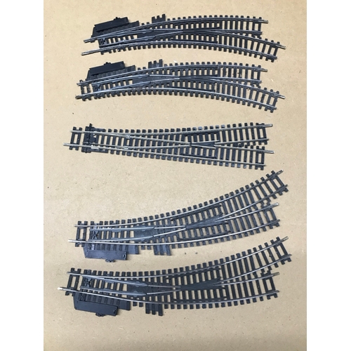 298 - A Large quantity of mainly Hornby OO Gauge Track, previously carefully lifted from layout, also Peco... 