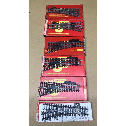 298 - A Large quantity of mainly Hornby OO Gauge Track, previously carefully lifted from layout, also Peco... 