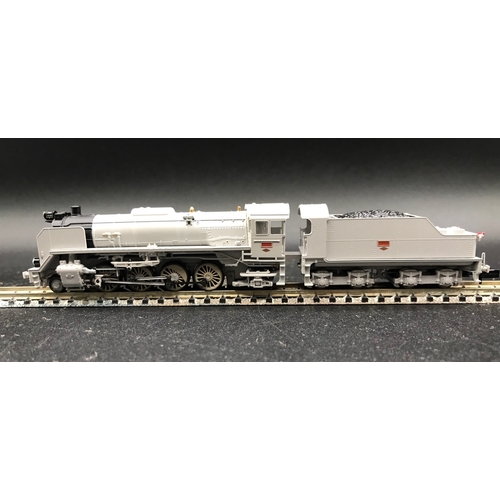 233 - Arnold HN2170D Steam locomotive 141-2101 Mikado, DC Digital, Era III, N Gauge 1:160, Tested Runner, ... 