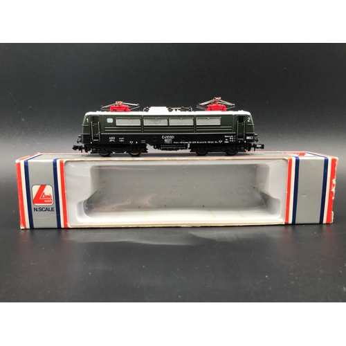 235 - A Lima 220215G 'N gauge' Locomotive, E410001, Tested Runner, Pantographs  - Loco Good, Box Fair (1) ... 