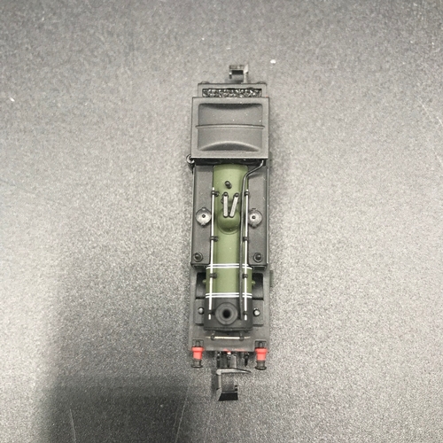 239 - A Dapol ND-100F 'N gauge' Locomotive Terrier 'Freshwater' Southern Lined Green No.8, Tested Runner -... 