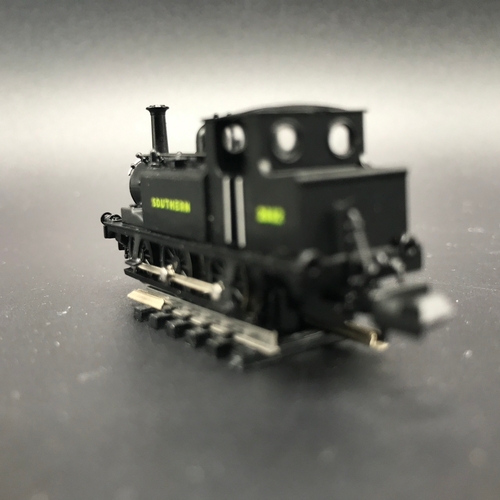 240 - A Dapol ND-100C 'N gauge' Locomotive Terrier Southern Black No.2662, Tested Runner, - Loco Good, Cas... 