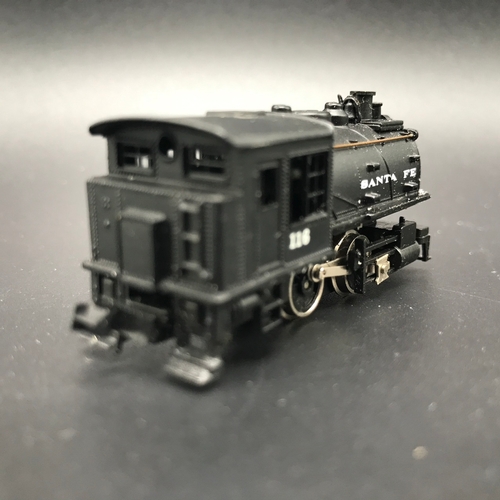 243 - Two Bachmann 'N gauge' American Steam Locomotives, Tested Runners, Bachmann 54752 Shifter & Tender S... 