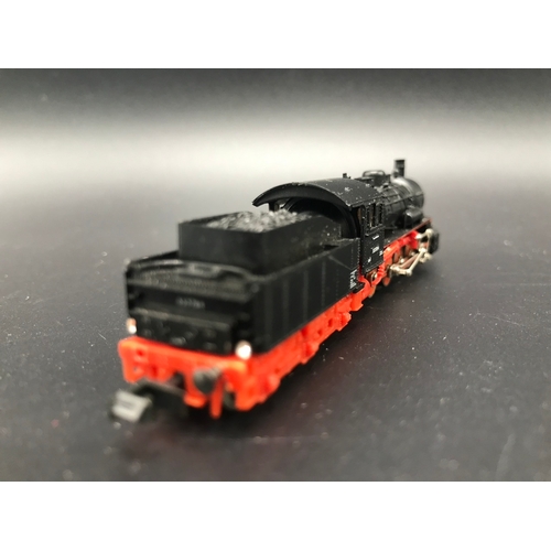 244 - Two 'N gauge' Steam Locomotives, Tested Runners, Bachmann 52662 Dockside 0-4-0 Switcher Baltimore & ... 