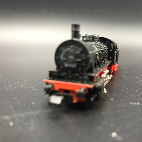 245 - Two 'N gauge' Steam Locomotives, Tested Runners, Bachmann 52662 Dockside 0-4-0 Switcher Baltimore & ... 