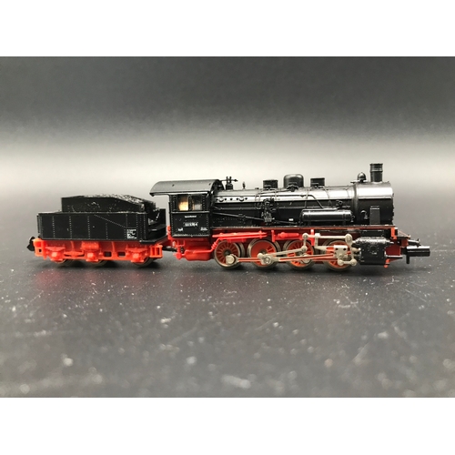 245 - Two 'N gauge' Steam Locomotives, Tested Runners, Bachmann 52662 Dockside 0-4-0 Switcher Baltimore & ... 