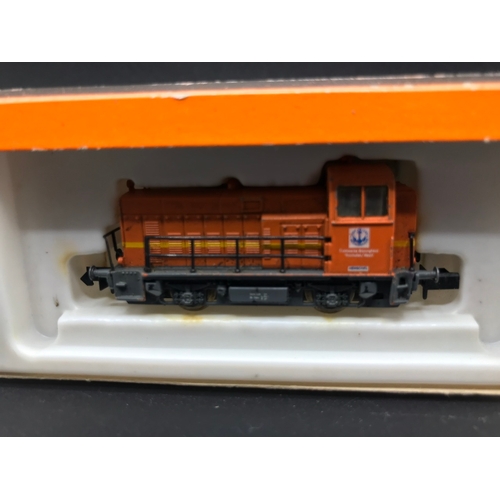 249 - Six 'N' Gauge Non Runner Locomotives, includes Lima Co-Co BR Diesel, Arnold 2060 Orange Switcher, Al... 