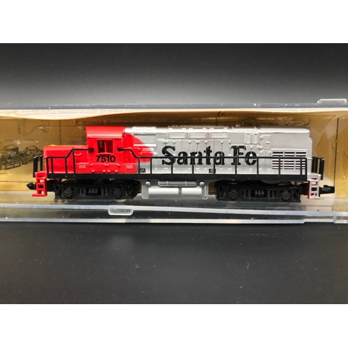 249 - Six 'N' Gauge Non Runner Locomotives, includes Lima Co-Co BR Diesel, Arnold 2060 Orange Switcher, Al... 