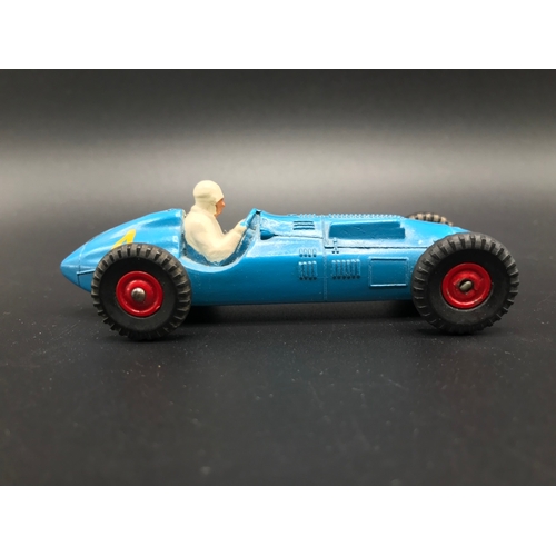 514 - Two Dinky Talbot Lago Racing Cars, Dinky 230 with Red Hubs Black Tyres, other Dinky 23K with Blue Hu... 