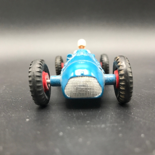 514 - Two Dinky Talbot Lago Racing Cars, Dinky 230 with Red Hubs Black Tyres, other Dinky 23K with Blue Hu... 