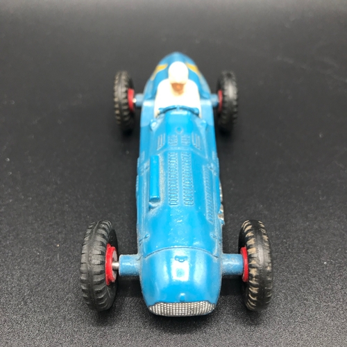 514 - Two Dinky Talbot Lago Racing Cars, Dinky 230 with Red Hubs Black Tyres, other Dinky 23K with Blue Hu... 