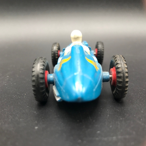 514 - Two Dinky Talbot Lago Racing Cars, Dinky 230 with Red Hubs Black Tyres, other Dinky 23K with Blue Hu... 