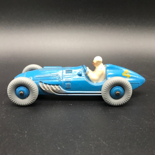 514 - Two Dinky Talbot Lago Racing Cars, Dinky 230 with Red Hubs Black Tyres, other Dinky 23K with Blue Hu... 