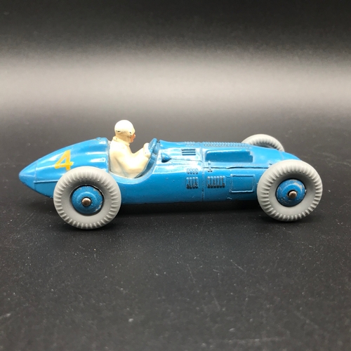 514 - Two Dinky Talbot Lago Racing Cars, Dinky 230 with Red Hubs Black Tyres, other Dinky 23K with Blue Hu... 