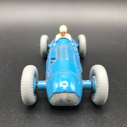 514 - Two Dinky Talbot Lago Racing Cars, Dinky 230 with Red Hubs Black Tyres, other Dinky 23K with Blue Hu... 