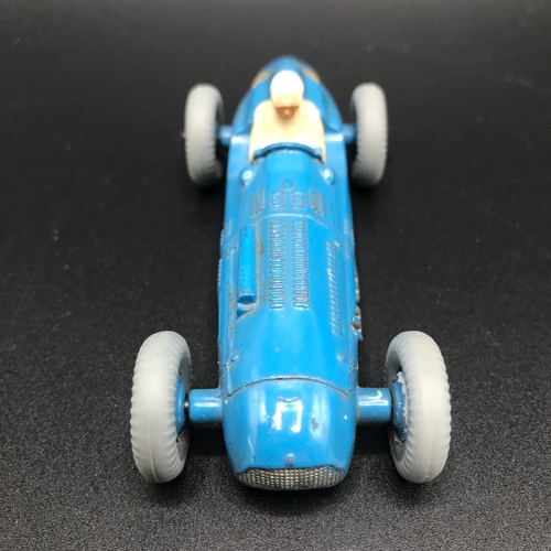 514 - Two Dinky Talbot Lago Racing Cars, Dinky 230 with Red Hubs Black Tyres, other Dinky 23K with Blue Hu... 