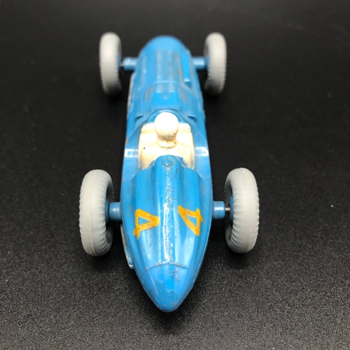 514 - Two Dinky Talbot Lago Racing Cars, Dinky 230 with Red Hubs Black Tyres, other Dinky 23K with Blue Hu... 