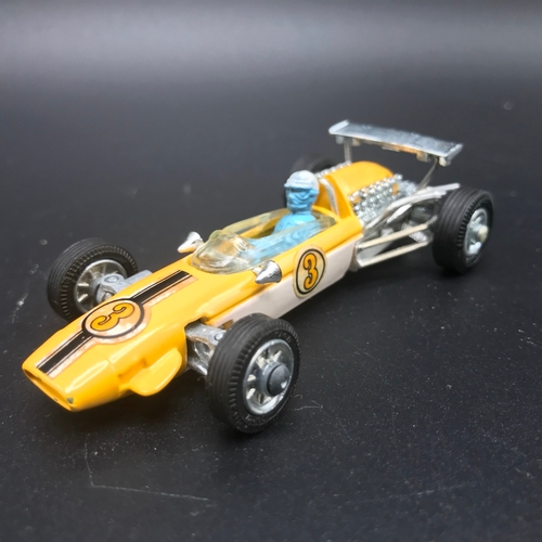 580 - Corgi Toys Cooper Maserati F/1 159 in Good Box, Tilt the drive to move the wheels - Die-cast Very Go... 