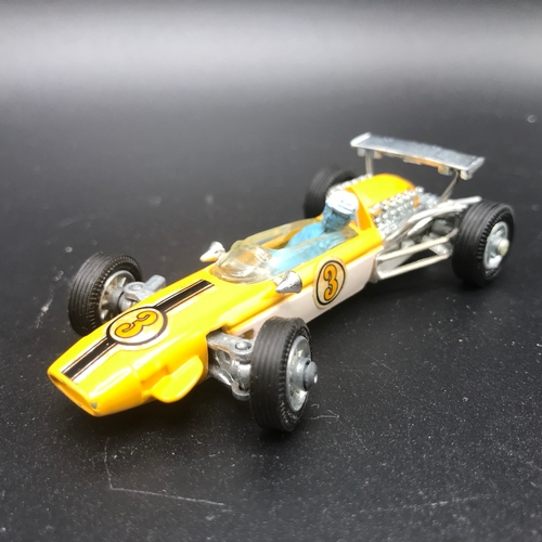 580 - Corgi Toys Cooper Maserati F/1 159 in Good Box, Tilt the drive to move the wheels - Die-cast Very Go... 