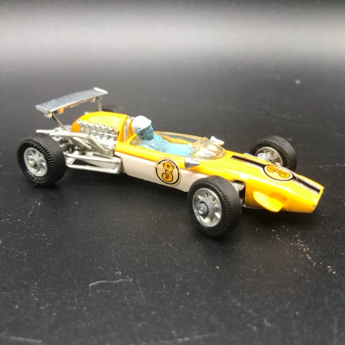 580 - Corgi Toys Cooper Maserati F/1 159 in Good Box, Tilt the drive to move the wheels - Die-cast Very Go... 