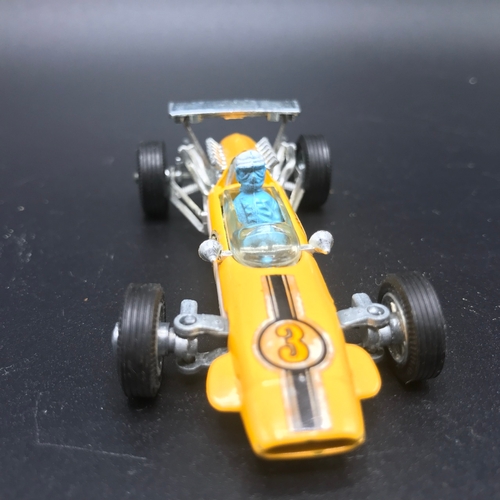 580 - Corgi Toys Cooper Maserati F/1 159 in Good Box, Tilt the drive to move the wheels - Die-cast Very Go... 