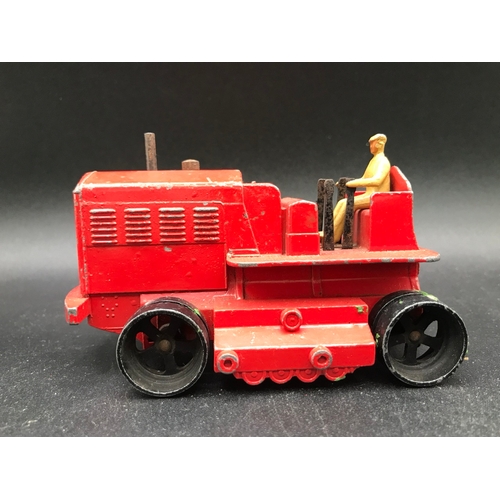 582 - Two Dinky Supertoys, Blaw Knox Bulldozer 561 (1949-54) and Blaw Knox Heavy Tractor 563 (1948-54) bot... 