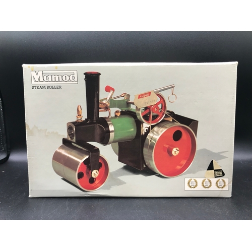 1 - Mamod SR1a Steam Roller, Boxed, with accessories and solid fuel tablets - Good, Box Fair (1) 1800g