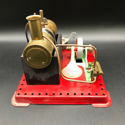 2 - Two Mamod static Steam engines, Mamod SE1 Steam Engine with fittings and Mamod Minor 1 Steam Engine ... 