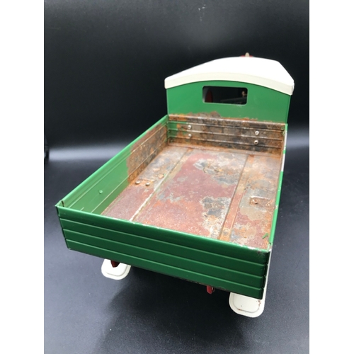 9 - Mamod Steam Wagon SW1 in Green with Box, Accessories as shown - Wagon Fair, Box Poor (1) 3000g