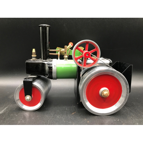 11 - Mamod Steam Roller SR1, Accessories shown - Good (1) 1200g