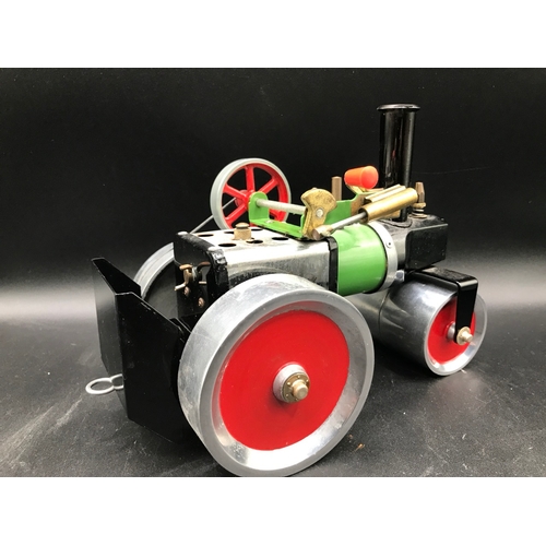 11 - Mamod Steam Roller SR1, Accessories shown - Good (1) 1200g